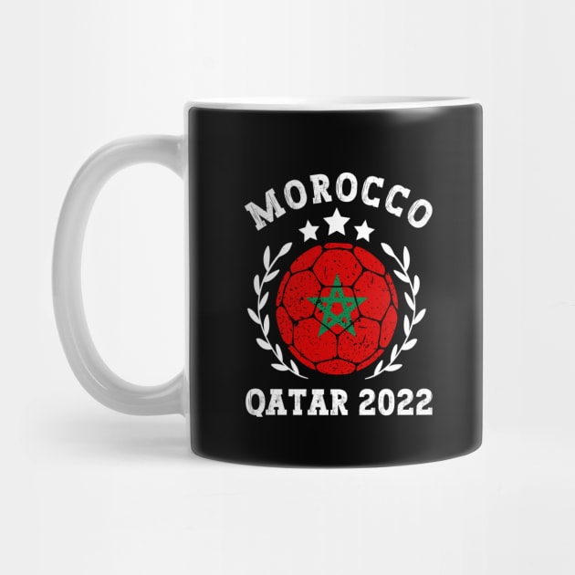 Morocco World Cup by footballomatic